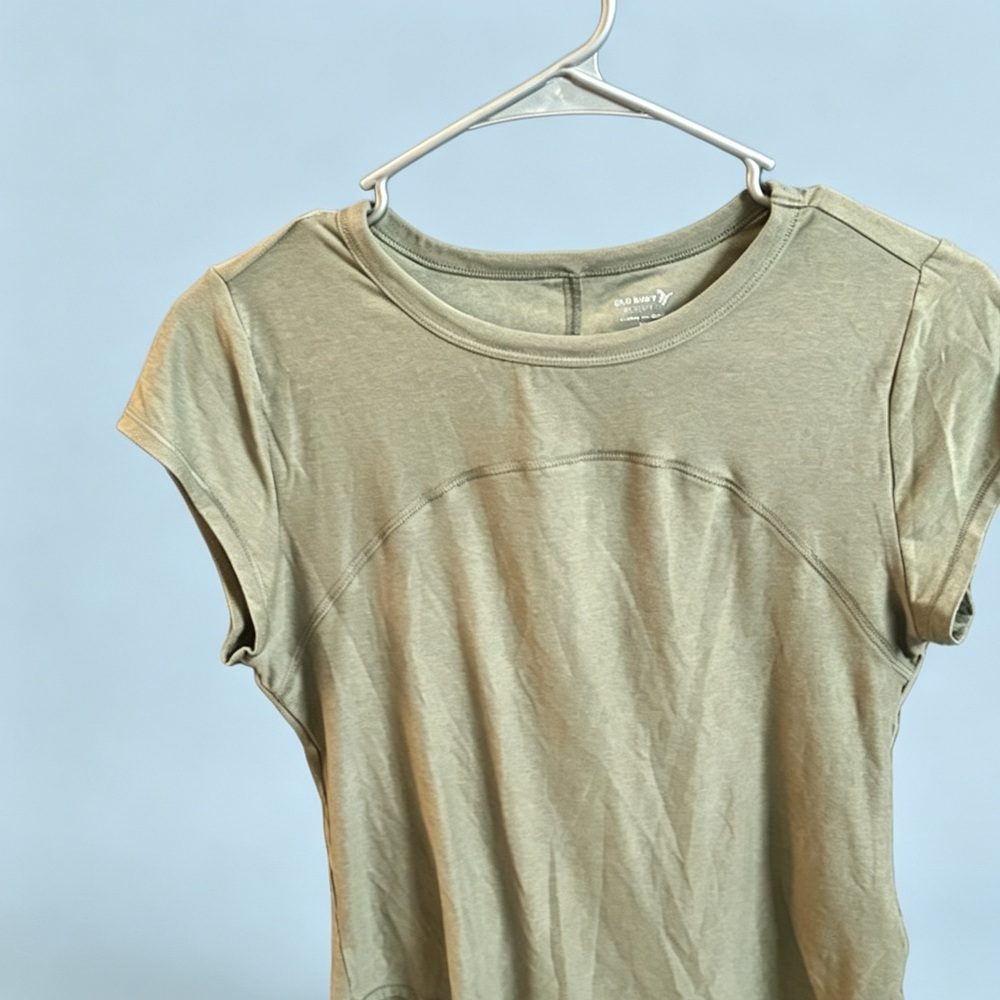 Old Navy Active Olive Green Women's Top